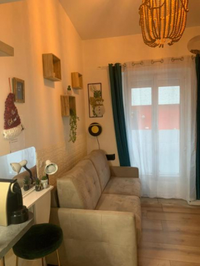 Paris studio cosy